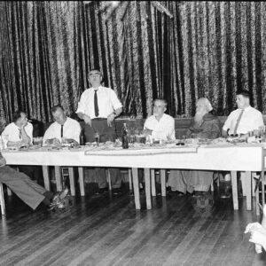 1965 - Brisbane - Banquet at Russian Orthodox Church Hall (26 Dec) 1.2